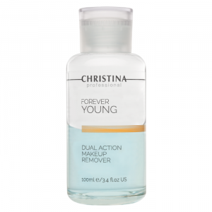 Средство для снятия макияжа Christina Forever Young - Dual Action Make Up Remover 100мл CHR743