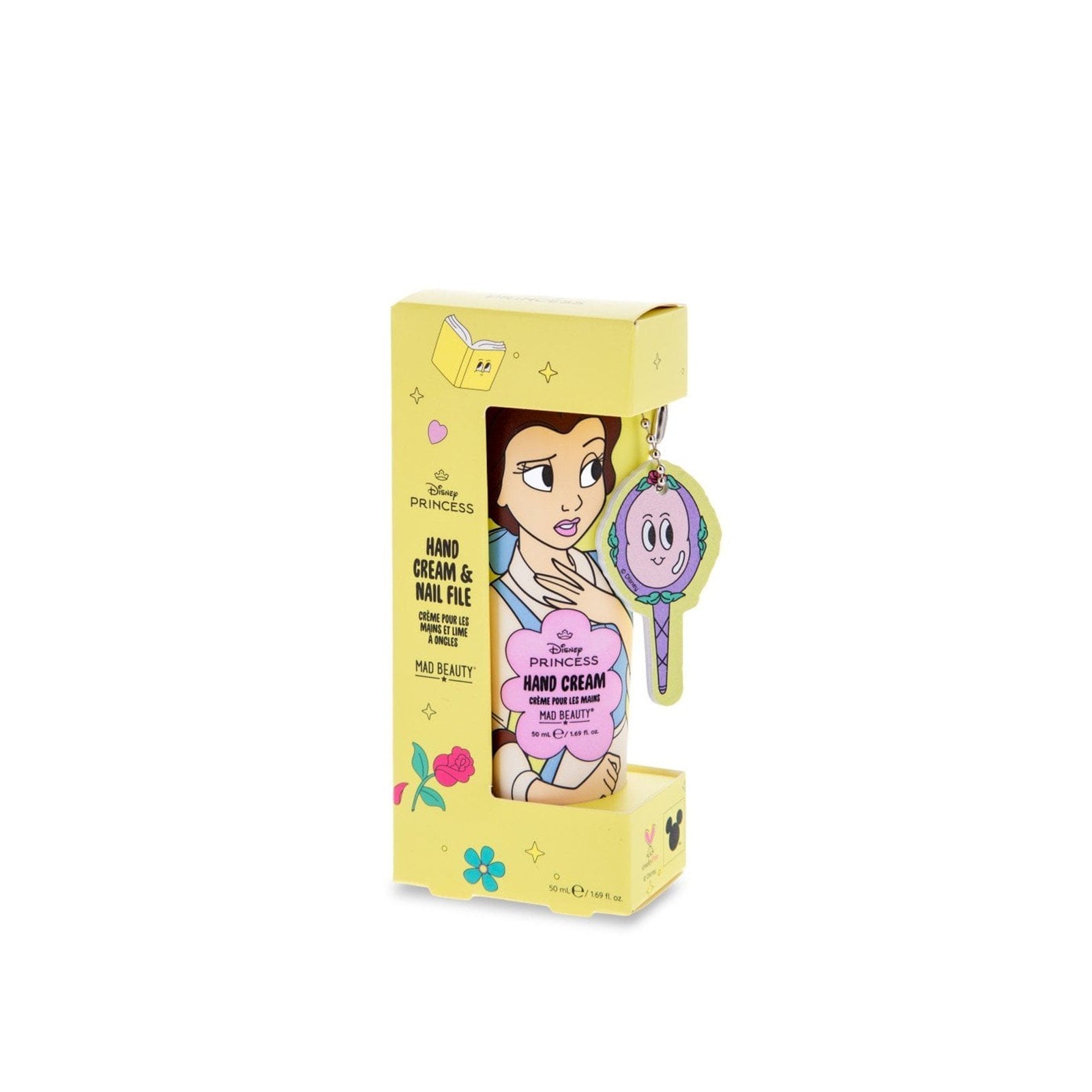 PURE PRINCESS HAND CREAM & NAIL FILE BELLE-КРЕМ ДЛЯ РУК И ПИЛОЧКА ДЛЯ НОГТЕЙ BELLE