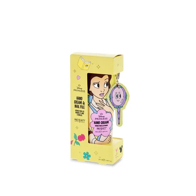 PURE PRINCESS HAND CREAM & NAIL FILE BELLE-КРЕМ ДЛЯ РУК И ПИЛОЧКА ДЛЯ НОГТЕЙ BELLE