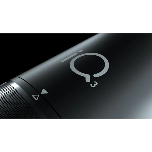 Электрофен для волос Ga.ma - IQ3 Perfetto с турбо кнопкой, 120 000 оборотов, черный (арт. PH6080.BK)