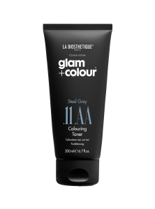 Glam+Colour Steel Grey - оттеночный кондиционер для волос, цвет "Steel Grey .11.AA", 200 мл.