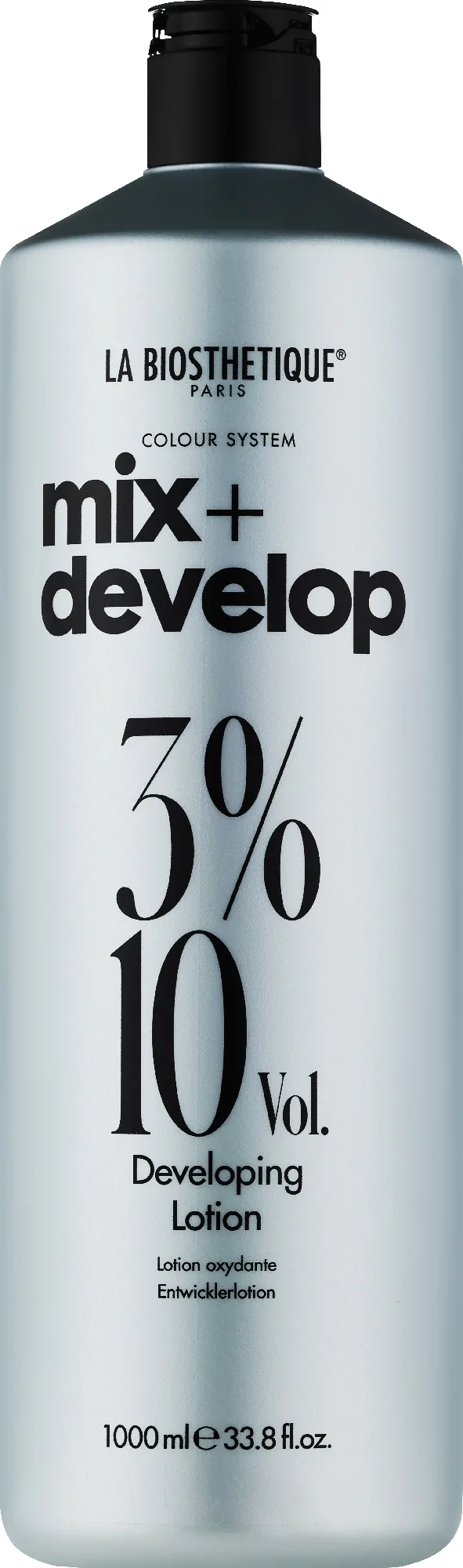 Developing Lotion 3%  10 Vo l- Лосьон-окислитель для для тонирования 3%,1000мл
