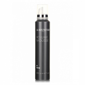 Volume Mousse - Мусс придает прическе долговременный объем. Экстра сильная фиксация. Наносить на влажные волосы, 200мл.