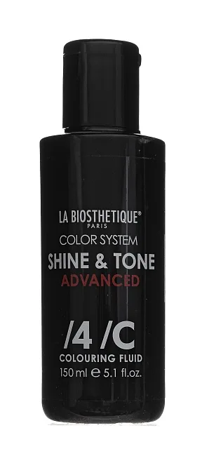 Shine & Tone Advanced Тонирующий краситель прямого действия 7/4 - цвет "Медный", 150мл