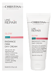 CHRISTINA Line Repair Glow Radiance Firm Day Cream - дневной крем «Сияние и упругость», 60 мл.