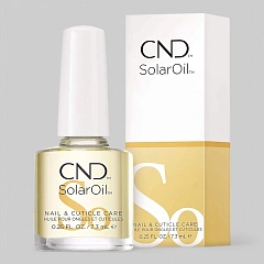 "SOLAR OIL" - Масло питательное для кутикулы и ногтей с глубоким проникающим действием, 7,3мл.