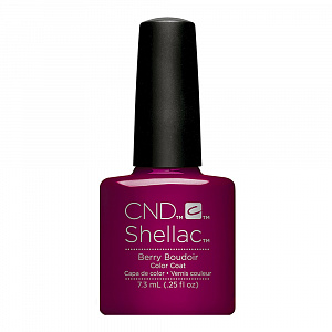 SHELLAC "BERRY BOUDOIR", 7,3мл.
