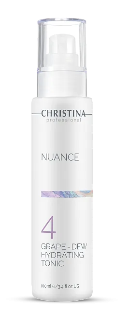 NUANCE 4 GRAPE-DEW HYDRATING TONIC - УВЛАЖНЯЮЩИЙ ТОНИК С ЭКСТРАКТОМ ВИНОГРАДА
