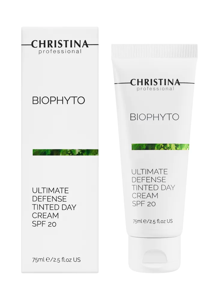 BIO PHYTO ULTIMATE DEFENSE TINTED DAY CREAM SPF 20 -ДНЕВНОЙ ТОНИРУЮЩИЙ КРЕМ ДЛЯ ЛИЦА «АБСОЛЮТНАЯ ЗАЩ