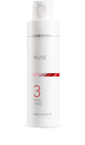 MUSE-3 ROSE TONIC 150 - ТОНИК С ЭКСТРАКТОМ РОЗЫ (ШАГ 3), 150 МЛ