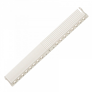 CUTTING COMB TYPE WHITE-РАСЧЕСКА ДЛЯ СТРИЖКИ, ПЛАСТИКОВАЯ, ЦВЕТ БЕЛЫЙ, ДЛИНА 200 ММ.