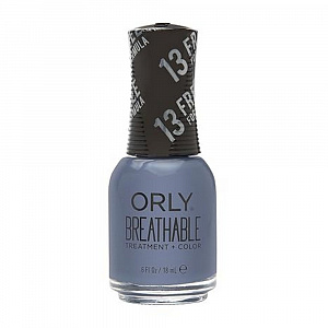 Лак - ORLY BREATHABLE ,6fl oz/18ml DE-STRESSED DENIM
