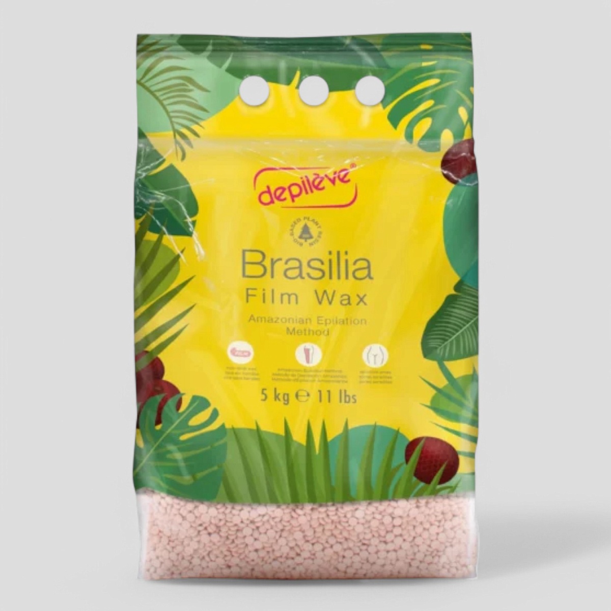 БРАЗИЛЬСКИЙ ГРАНУЛИРОВАННЫЙ ВОСК 5 КГ