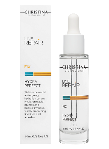 CHRISTINA Line Repair Fix Hydra Perfect - увлажняющая сыворотка «Совершенство», 30 мл.