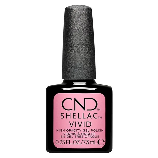 CND SHELLAC BLUSH PINK 0.25oz/7.3ml - ГЕЛЕВЫЙ ЛАК ДЛЯ НОГТЕЙ CND SHELLAC BLUSH PINK 0.25oz/7.3ml