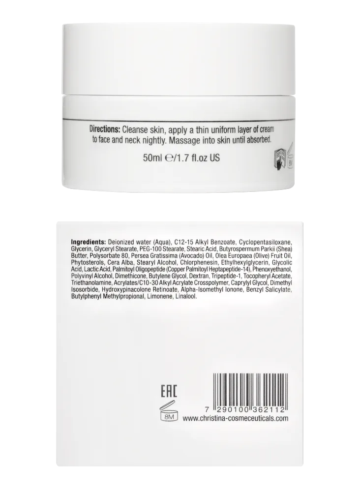 FOREVER YOUNG REPAIRING NIGHT CREAM -НОЧНОЙ КРЕМ «ВОЗРОЖДЕНИЕ» ДЛЯ ЛИЦА, ЛИНИЯ FOREVER YOUNG