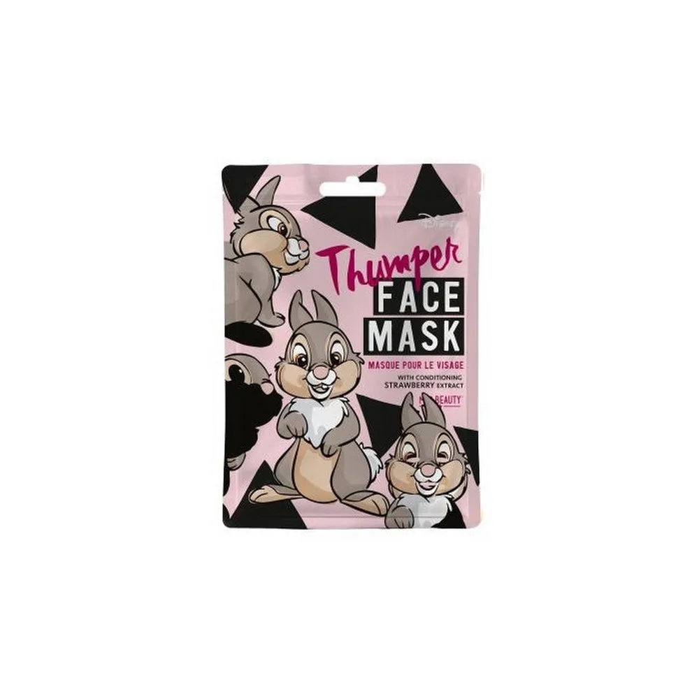 DISNEY ANIMAL FACE MASK THUMPER - ТКАНЕВЫЕ КОСМЕТИЧЕСКИЕ МАСКИ ДЛЯ ЛИЦА