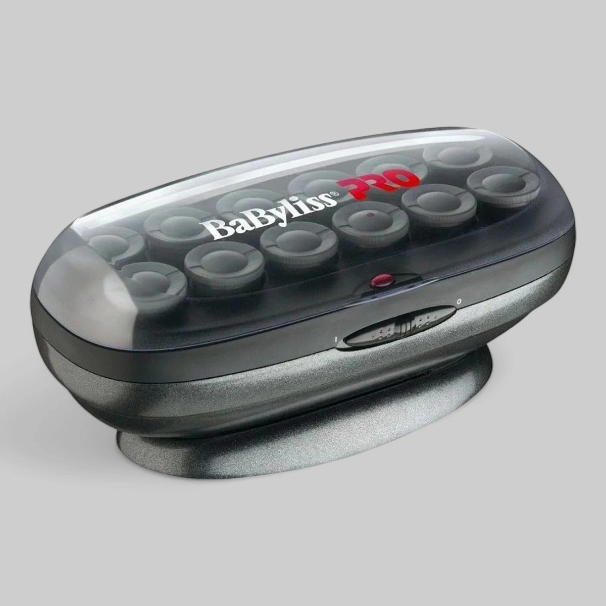 BaBylissPRO 12 Piece Jumbo Rollers Set - электробигуди профессиональные, керамическое покрытие, 38 мм.