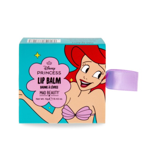 DISNEY PRINCESS EXPRESS YOURSELF - LIP BALM ARIEL- УВЛАЖНЯЮЩИ БАЛЬЗАМ ДЛЯ ГУБ ARIEL С АРОМАТОМ ЗЕФИР