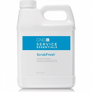 "SCRABFRESH" - Средство для очищения  натуральных и искуственных ногтей, 946мл.