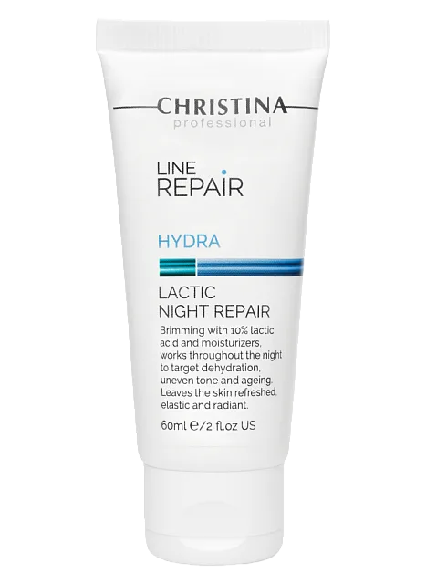 LINE REPAIR-HYDRA-LACTIC NIGHT REPAIR-ВОССТАНАВЛИВАЮЩИЙ НОЧНОЙ КРЕМ С МОЛОЧНОЙ КИСЛОТОЙ