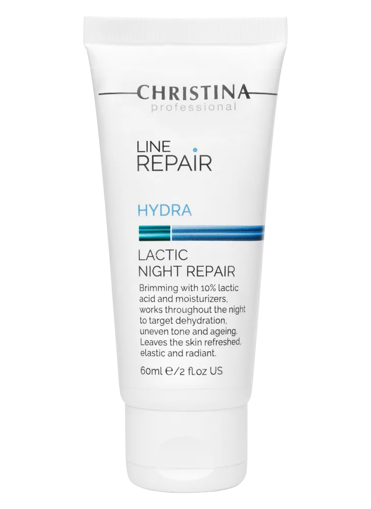 LINE REPAIR-HYDRA-LACTIC NIGHT REPAIR-ВОССТАНАВЛИВАЮЩИЙ НОЧНОЙ КРЕМ С МОЛОЧНОЙ КИСЛОТОЙ
