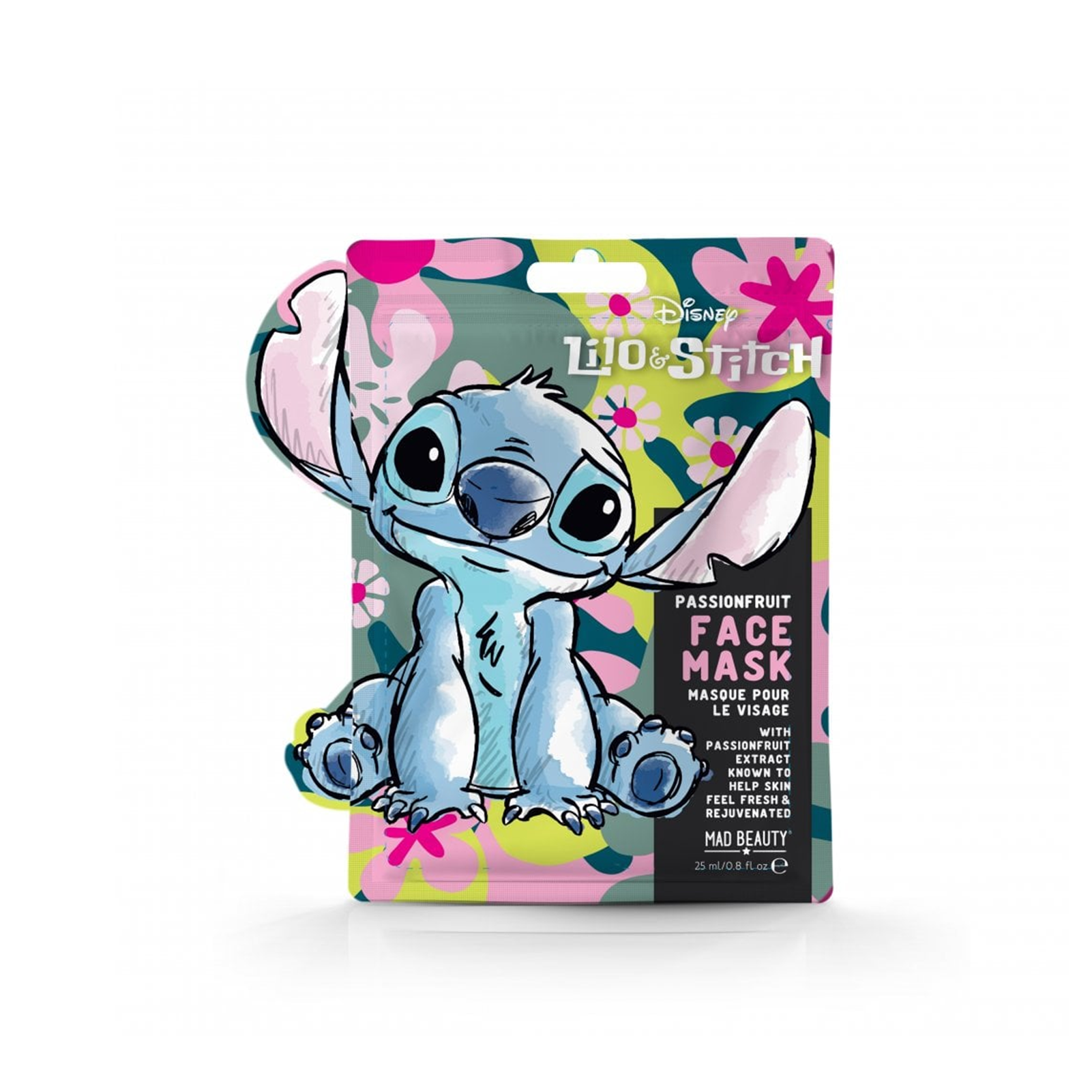 DISNEY LILO & STITCH FACE MASK - ТКАНЕВЫЕ КОСМЕТИЧЕСКИЕ МАСКИ ДЛЯ ЛИЦА