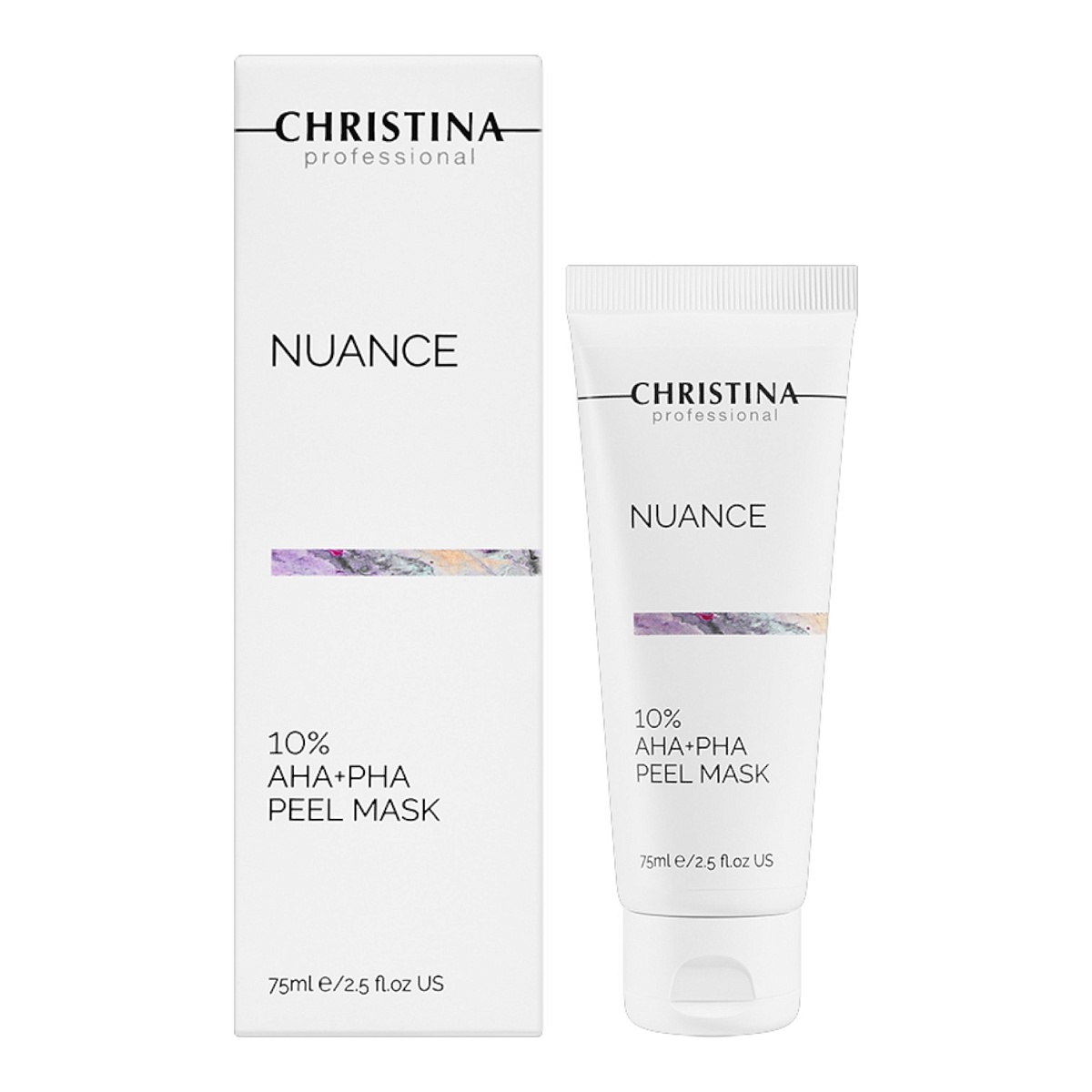 CHRISTINA Nuance 10% AHA+PHA Peel Mask - Пилинг-маска 10% AHA+PHA, 75 мл