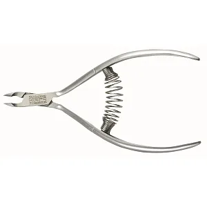 ЩИПЦЫ МАНИКЮРНЫЕ - CUTICLE NIPPER - STAINLESS BOX JOINT 7mm - WIRE SPRIN