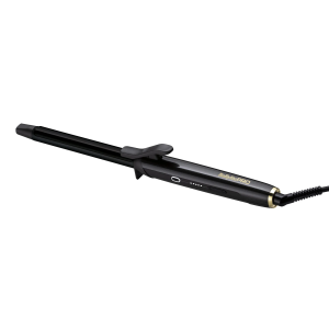 HI-PERFORMANCE CURLING TONG 19MM.-ЭЛЕКТРИЧЕСКАЯ ПЛОЙКА ДЛЯ ВОЛОС, ЦВЕТ ЧЕРНЫЙ, 19 ММ.