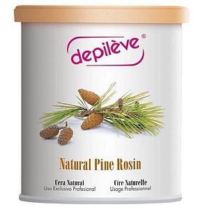 DEPILEVE NATURAL WAX CAN 800G - ВОСК КОСМЕТОЛОГИЧЕСКИЙ