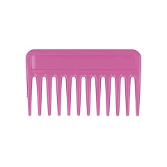 Гребень, маленький, в ассортименте, размеры 6*10,3см