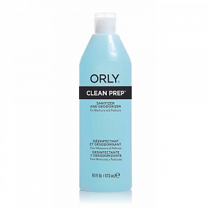 ORLY "Clean Prep" - спрей-антисептик для рук, 480мл