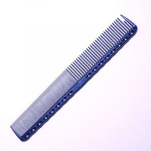 SUPER CUTTING COMB BLUE - РАСЧЕСКА ДЛЯ СТРИЖКИ, КОМБИНИРОВ., ПЛАСТИКОВ.,ЦВЕТ СИНИЙ