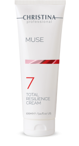 MUSE-7 TOTAL RESILIENCE CREAM 100 - РЕГЕНЕРИРУЮЩИЙ КРЕМ С ЭКЗОСОМАМИ (ШАГ 7), 100 МЛ