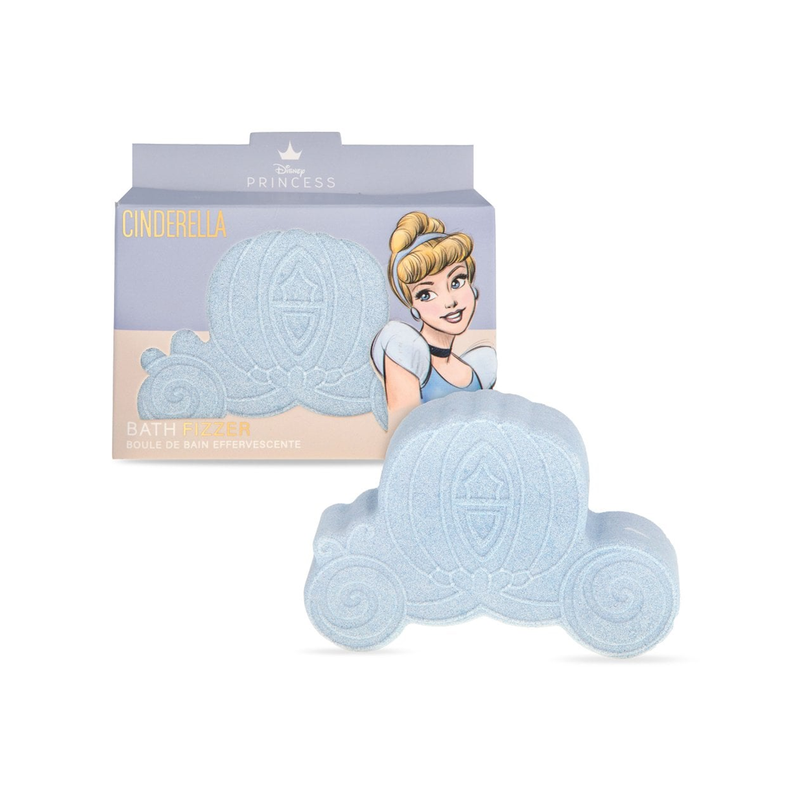 Pure Princess Fizzer Cinderella-БОМБОЧКА ДЛЯ ВАННЫ Pure Princess — Cinderella С АРОМАТОМ КЕДРА И ЛАЙ