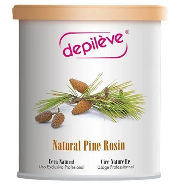 DEPILEVE NATURAL WAX CAN 800G - ВОСК КОСМЕТОЛОГИЧЕСКИЙ