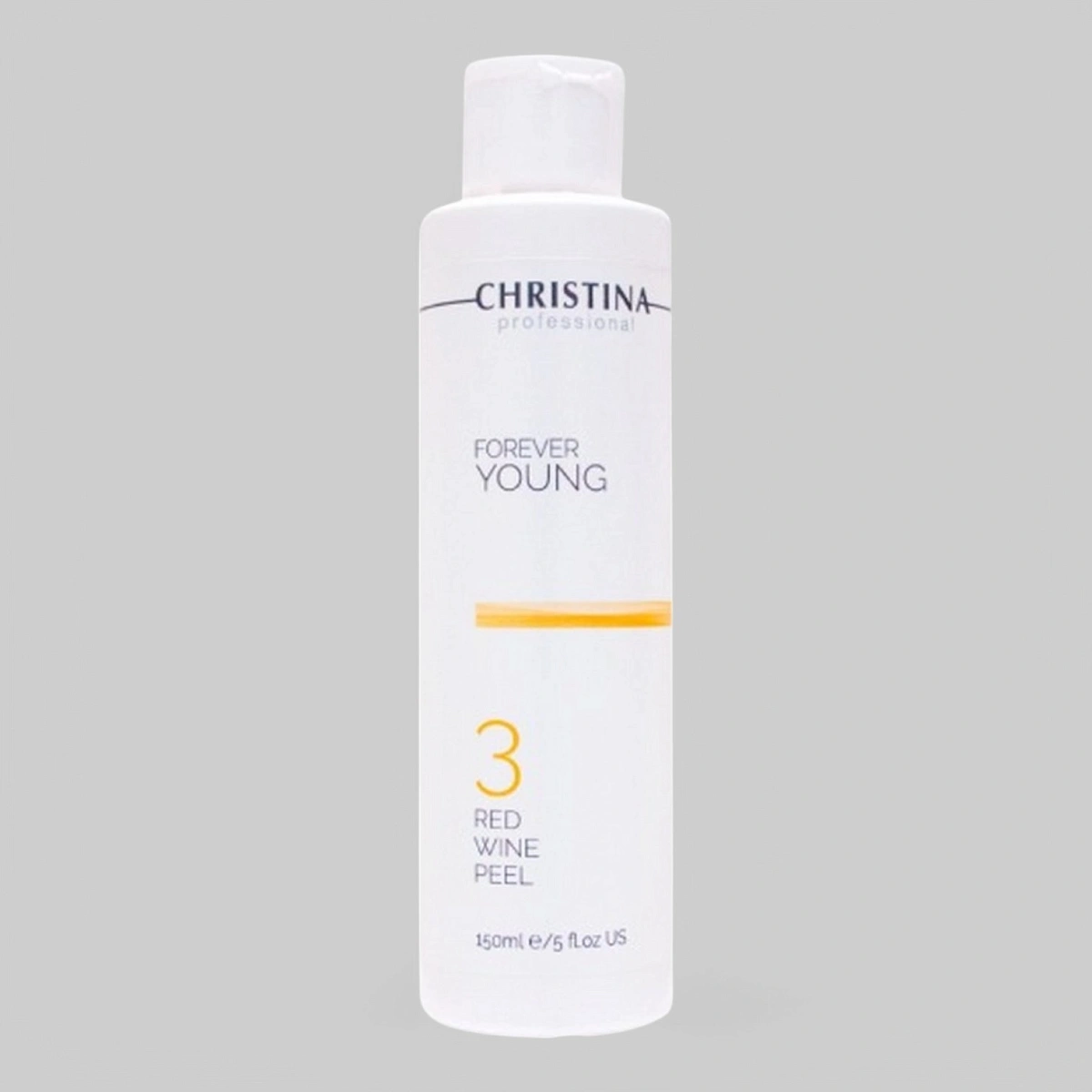 ПИЛИНГ ДЛЯ ЛИЦА FOREVER YOUNG 3 RED WINE PEEL НА ОСНОВЕ КРАСНОГО ВИНА 150 МЛ