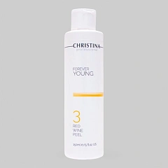 ПИЛИНГ ДЛЯ ЛИЦА FOREVER YOUNG 3 RED WINE PEEL НА ОСНОВЕ КРАСНОГО ВИНА 150 МЛ