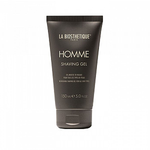 La Biosthetique Homme Shaving Gel - гель для бритья, для всех типов кожи, 150мл.
