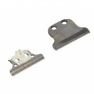 ЗАПАСНОЙ НОЖ К ПАРИКМАХЕРСКОЙ МАШИНКЕ - * BLADE SET SPARE PART FOR 6324-6330