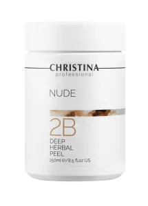 NUDE 2B DEEP HERBAL PEEL - ПИЛИНГ ДЛЯ ТЕЛА ГЛУБОКИЙ РАСТИТЕЛЬНЫЙ ШАГ 2B