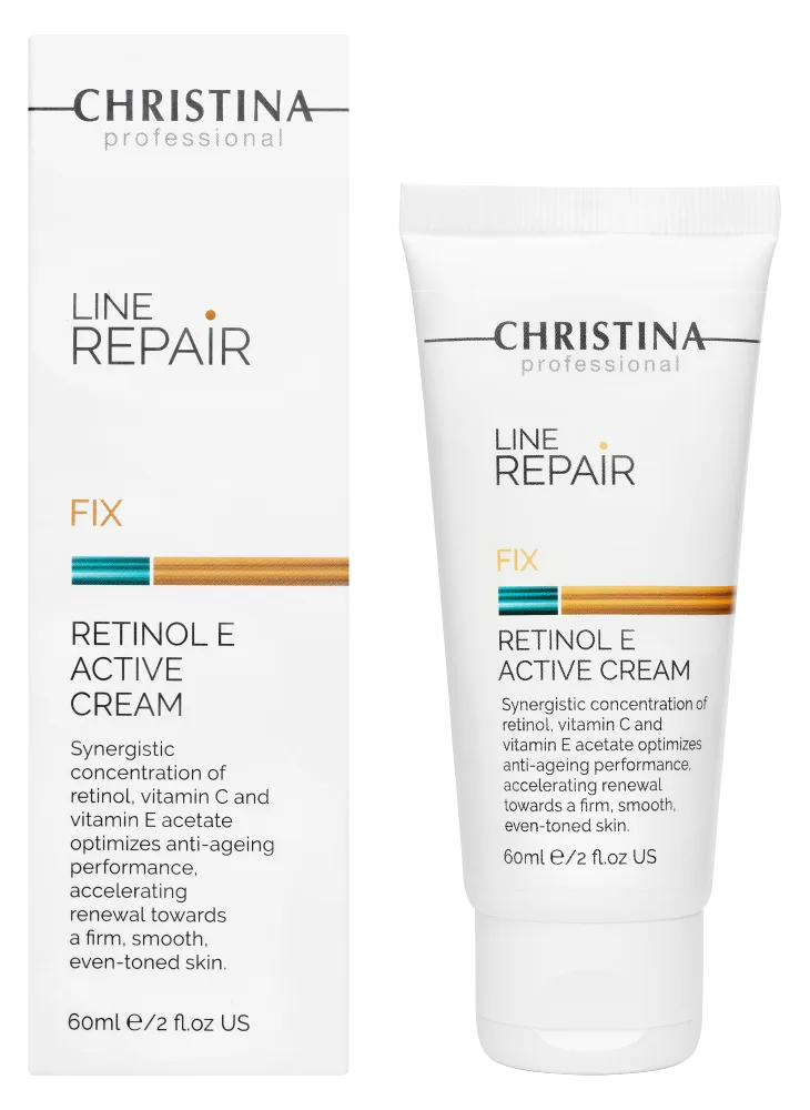 LINE REPAIR-FIX-RETINOL E ACTIVE CREAM-АКТИВНЫЙ КРЕМ С РЕТИНОЛОМ