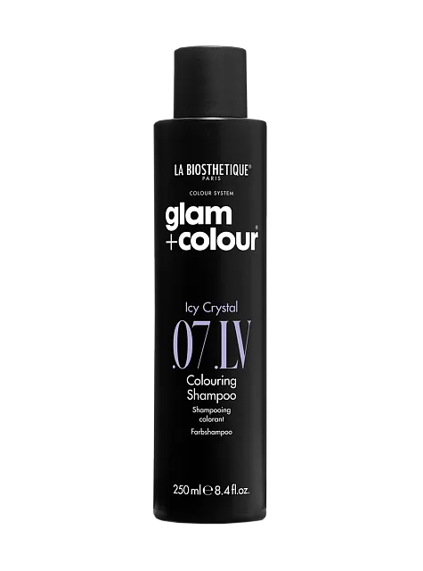 Icy Crystal .07 LV Shampoo  - Шампунь оттеночный для волос Icy Crystal .07 LV,250мл