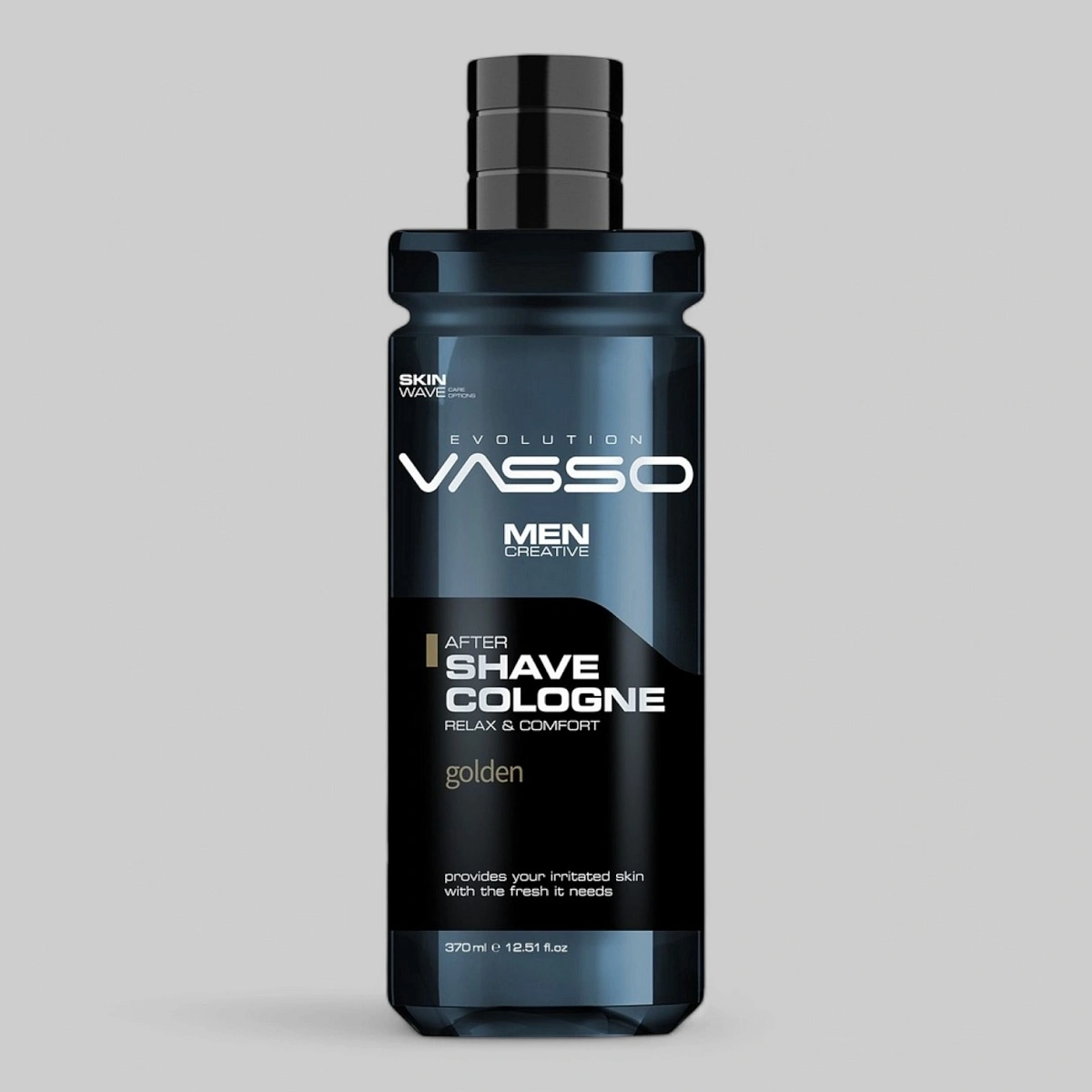 Vasso After Shave Cologne Golden - лосьон после бритья, 370 мл. 