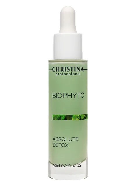 BIO PHYTO ABSOLUTE DETOX SERUM-ВЫВОДЯЩАЯ ТОКСИНЫ СЫВОРОТКА «АБСОЛЮТ» ДЛЯ ЛИЦА, ЛИНИЯ BIO PHYTO
