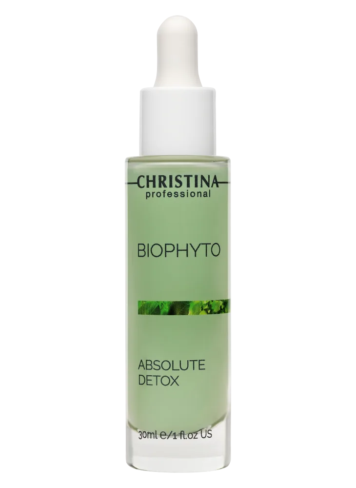 BIO PHYTO ABSOLUTE DETOX SERUM-ВЫВОДЯЩАЯ ТОКСИНЫ СЫВОРОТКА «АБСОЛЮТ» ДЛЯ ЛИЦА, ЛИНИЯ BIO PHYTO
