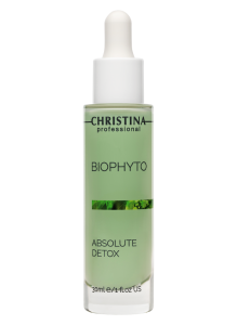 СЫВОРОТКА ДЛЯ ЛИЦА BIO PHYTO ABSOLUTE DETOX SERUM ВЫВОДЯЩАЯ ТОКСИНЫ 30 МЛ 
