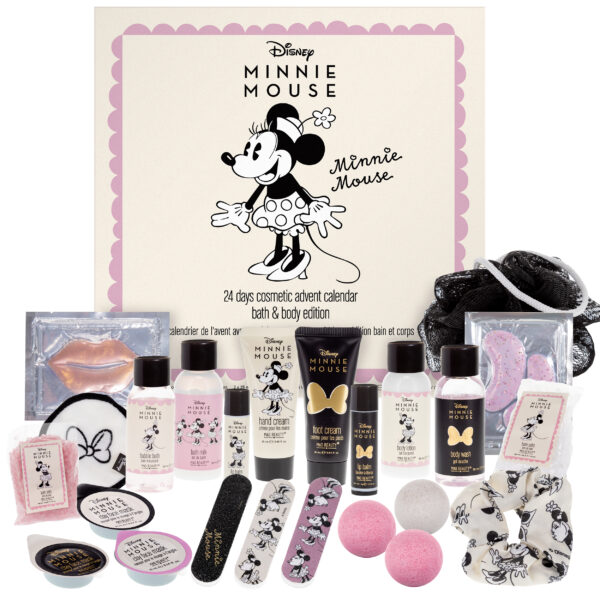 MINNIE BOW MAGIC 24 DAY ADVENT - АДВЕНТ-КАЛЕНДАРЬ 24 ДНЯ MINNIE BOW