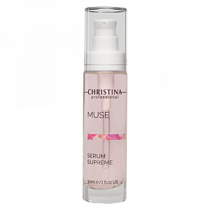СЫВОРОТКА ДЛЯ ЛИЦА MUSE MUSE SERUM SUPREME С ДЕТОКС ПЕПТИДАМИ 30 МЛ 